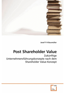 Post Shareholder Value