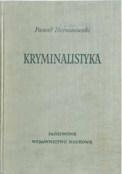 Kryminalistyka