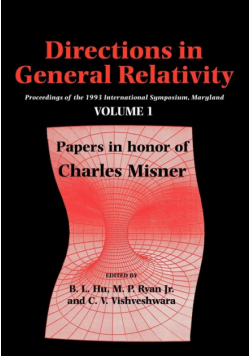 Directions in General Relativity, Vol.1