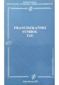 Franciszkański symbol Tau