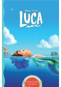 Biblioteczka przygody Disney Pixar Luca