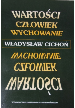 Wartości Człowiek Wychowanie