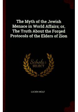 The Myth of the Jewish Menace in World Affairs