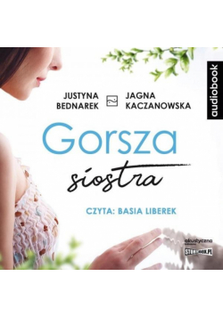 Gorsza siostra audiobook