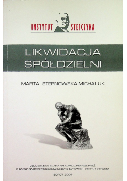 Likwidacja spółdzielni