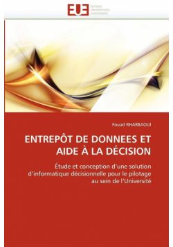 Entrepôt de donnees et aide à la décision