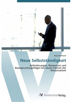 Neue Selbstständigkeit