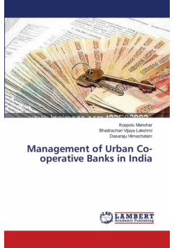 Management of Urban Co-operative Banks in India
