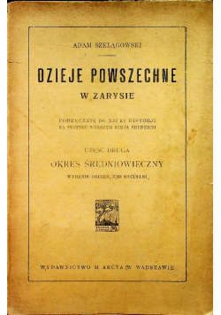 Dzieje powszechne w zarysie Część 2 1923 r.
