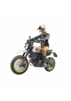 Scrambler Ducati Desert Sled z kierowcą