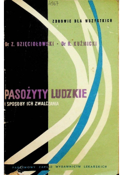 Pasożyty ludzkie i sposoby ich zwalczania