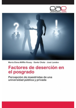 Factores de deserción en el posgrado