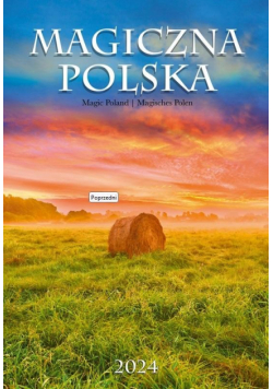Kalendarz 2024 Wieloplanszowy Magiczna Polska
