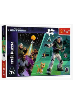 Puzzle 200 Przygody Buzza Astrala TREFL