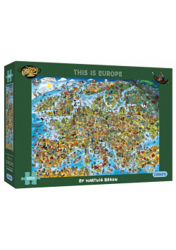 Puzzle 1000 Europa