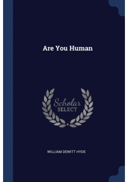 Are You Human