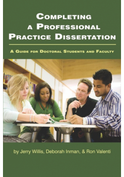 Completing a Professional Practice Dissertation