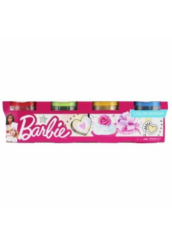 Barbie Masa plastyczna 4 kolory Role Play