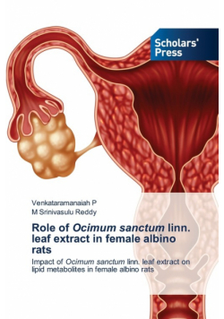 Role of Ocimum sanctum linn. leaf extract in female albino rats