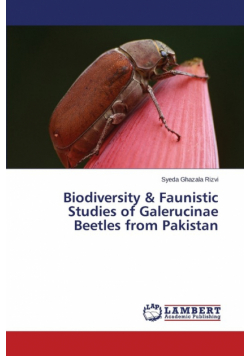 Biodiversity & Faunistic Studies of Galerucinae Beetles from Pakistan