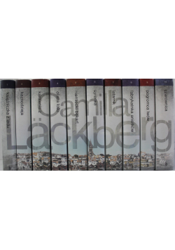 Lanckberg kolekcja 10 tomów