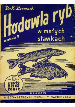 Hodowla ryb starmach 1943 r.