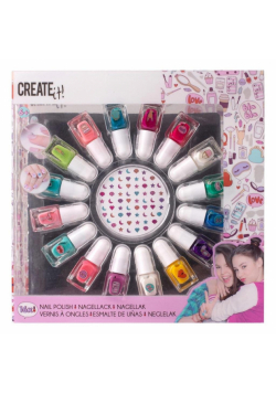 Lakier do paznokci Mega Set 16 szt. CREATE IT!