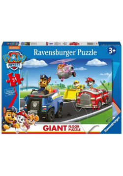 Puzzle 24 Psi Patrol Giant
