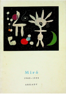 Miró 1940 - 1955 Wydanie kieszonkowe