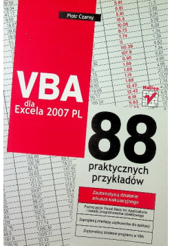 VBA dla Excela 2007 PL