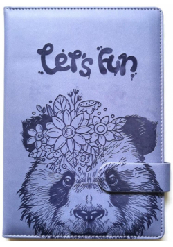 Notatnik dziecięcy A5/64K gładki TW Panda FRESH