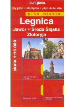 Plan Miasta EuroPilot. Legnica, Jawor BR