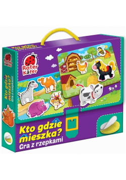 Gra z rzepami Kto gdzie mieszka?