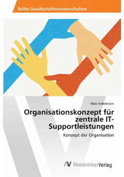 Organisationskonzept für zentrale IT-Supportleistungen