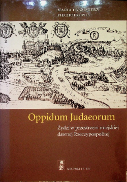 Oppidum judaeorum żydzi w przestrzeni