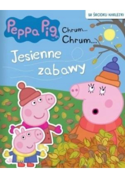 Świnka Peppa Chrum Chrum 66 Jesienne zabawy