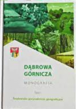 Dąbrowa Górnicza Monografia Tom I Środowisko przyrodniczo - geograficzne
