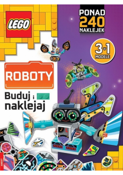 Lego Master Brand Buduj i naklejaj Roboty