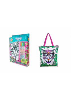 Torebka do kolorowania Shopper STnux