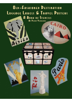 Old Fashioned Destination Luggage Labels & Travel Posters
