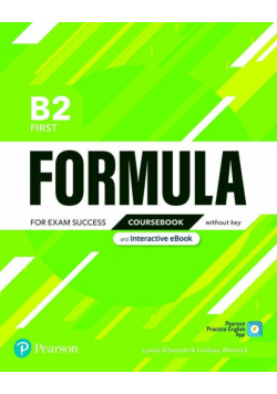 Formula B2 First CB + key + online + App + eBook