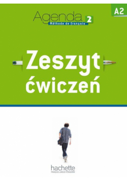 Agenda 2 ćwiczenia PL+DVD-ROM HACHETTE