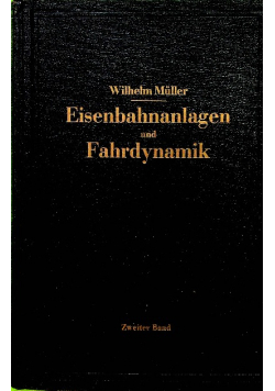 Eisenbahnanlagen und Fahrdynamik