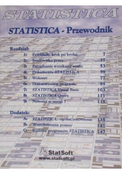Statistica - Przewodnik