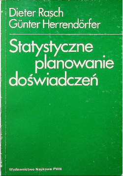Statystyczne planowanie doświadczeń