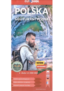 Mapa geoturystyczna Polska 1:1 000 000