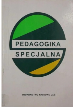 Pedagogika specjalna