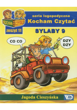Kocham czytać zeszyt 11. Sylaby 9