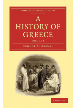 A History of Greece - Volume 1