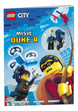 Lego City Misje Duke'A